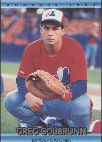 1992 Donruss - Greg Colbrunn #557