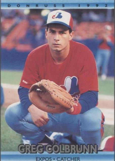 Donruss 1992 - Greg Colbrunn #557