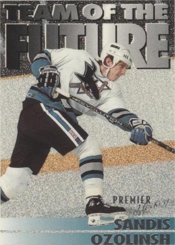 1994-95 Topps Premier - Sandis Ozolinsh #239