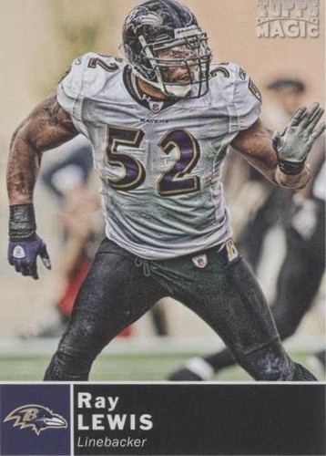 2010 Topps Magic Ray Lewis #201