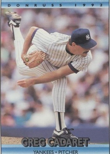 1992 Donruss - Greg Cadaret #628