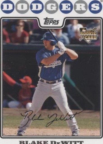 2008 Topps - Blake DeWitt #603