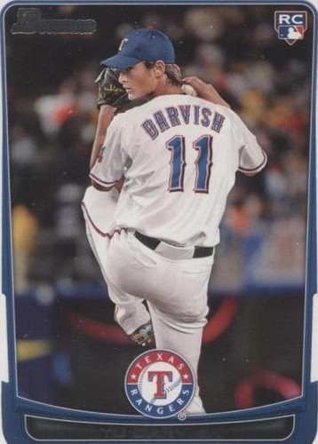 2012 Bowman - Yu Darvish #209