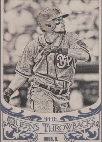 2015 Topps Gypsy Queen - Rougned Odor #QT-10
