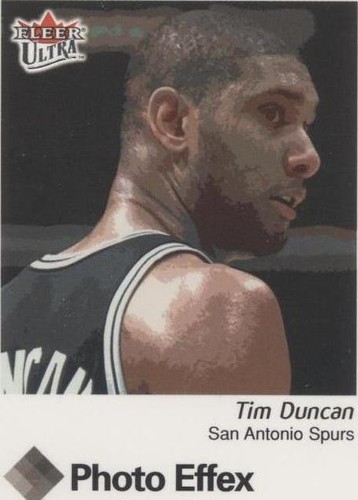 2002-03 Fleer Ultra - Tim Duncan #20 PE