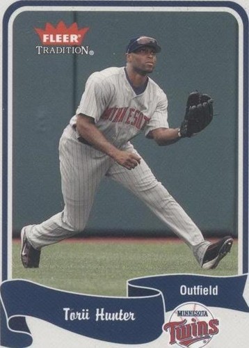 2004 Fleer Tradition - Torii Hunter #435