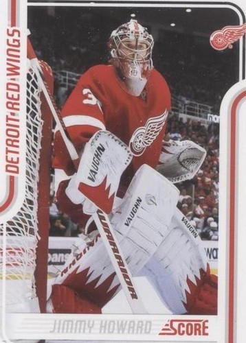 2011-12 Score - Jimmy Howard #185