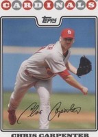 2008 Topps - Chris Carpenter #630