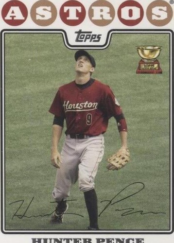 2008 Topps - Hunter Pence #225