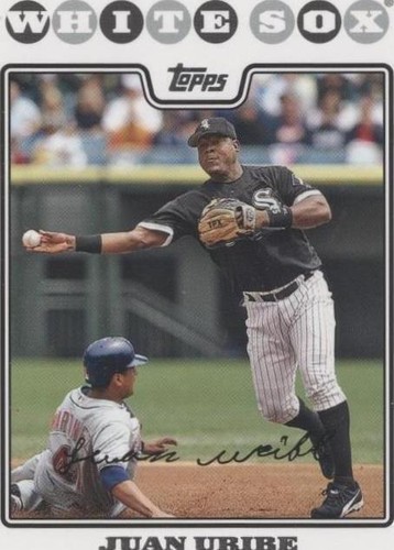 2008 Topps - Juan Uribe #639