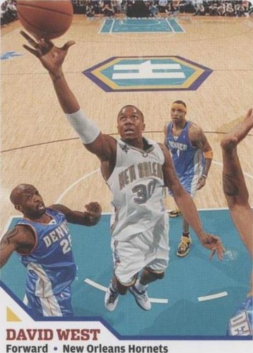2008 Sports Illustrated for Kids Series 4 - David West #263
