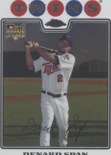 2008 Topps Chrome - Denard Span #219