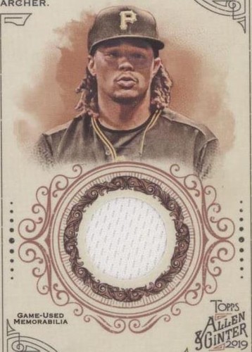 2019 Topps Allen & Ginter - Chris Archer #FSRA-CA