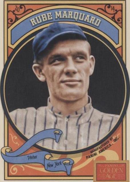 2014 Panini Golden Age - Rube Marquard #39
