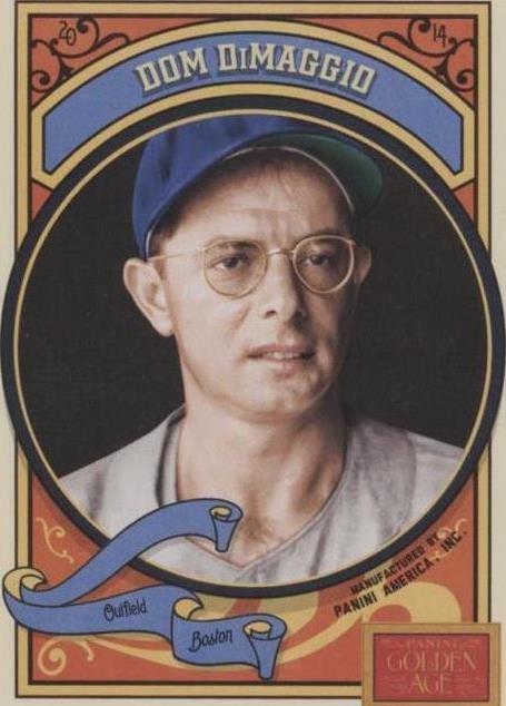 2014 Panini Golden Age - Dom DiMaggio #59