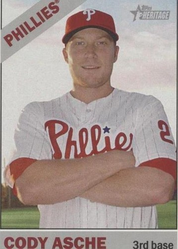 2015 Topps Heritage - Cody Asche #80