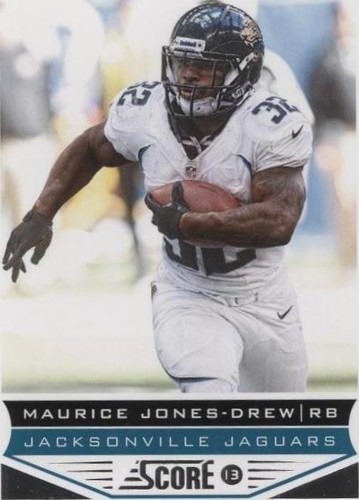 2013 Score Maurice Jones-Drew #98