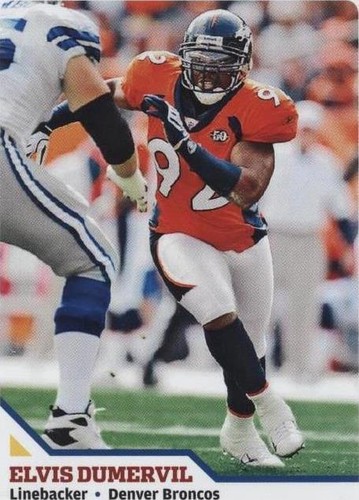 2010 Sports Illustrated for Kids Series 4 Elvis Dumervil #439