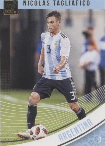 2018-19 Panini Donruss Nicolas Tagliafico #94