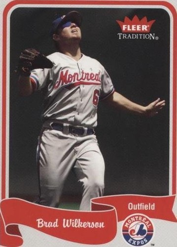 2004 Fleer Tradition - Brad Wilkerson #267