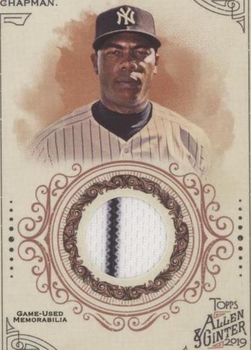 2019 Topps Allen & Ginter - Aroldis Chapman #FSRA-ACH