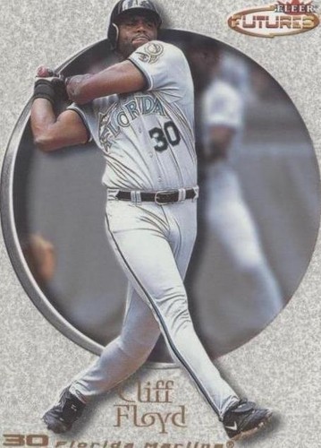 2001 Fleer Futures - Cliff Floyd #113