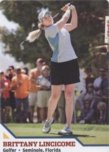 2009 Sports Illustrated for Kids Series 4 - Brittany Lincicome #378