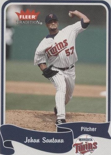 2004 Fleer Tradition - Johan Santana #315