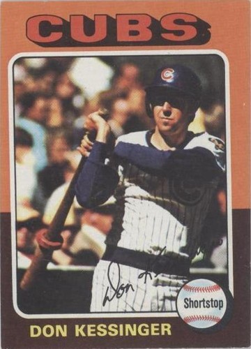 1975 Topps Mini - Don Kessinger #315