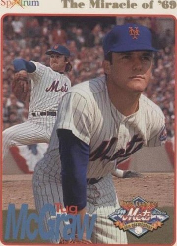 1994 Spectrum The Miracle of '69 New York Mets - Tug McGraw #12