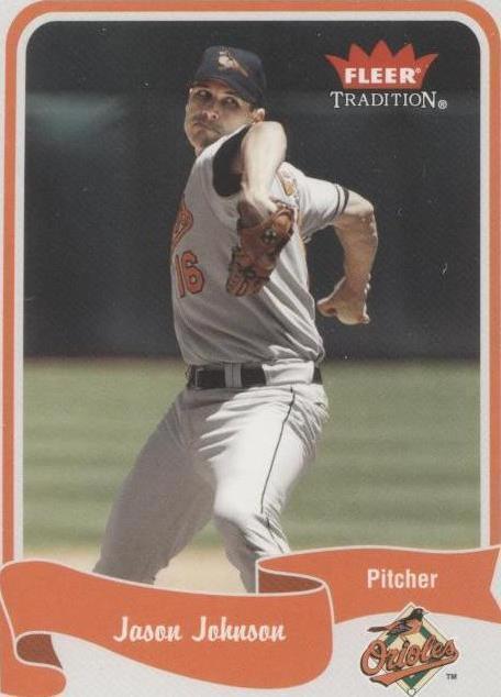 2004 Fleer Tradition - Jason Johnson #78