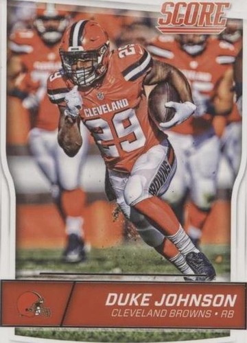 2016 Score Duke Johnson #77