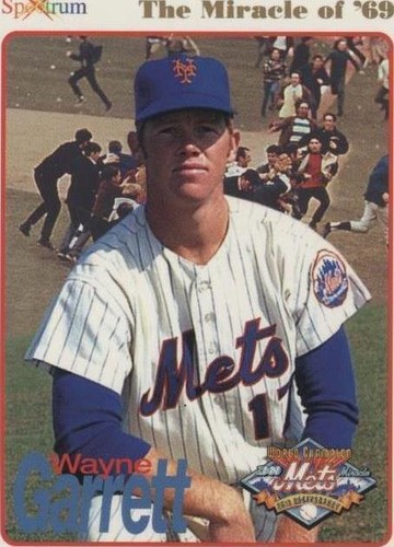 1994 Spectrum The Miracle of '69 New York Mets - Wayne Garrett #23