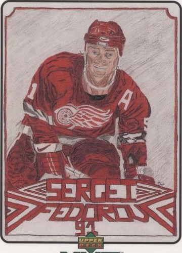 1999-00 Upper Deck MVP - Sergei Fedorov #W30
