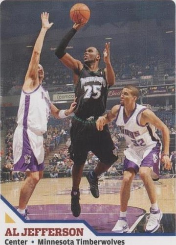 2008 Sports Illustrated for Kids Series 4 - Al Jefferson #260