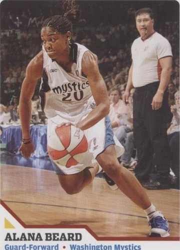 2006 Sports Illustrated for Kids Series 4 - Alana Beard #89