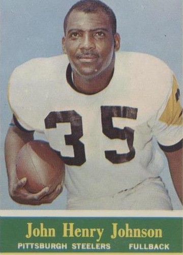 1964 Philadelphia John Henry Johnson #144