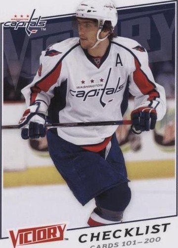 2008-09 Upper Deck Victory - Alex Ovechkin #200