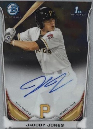 2014 Bowman Chrome - Jacoby Jones #BCAP-JJ