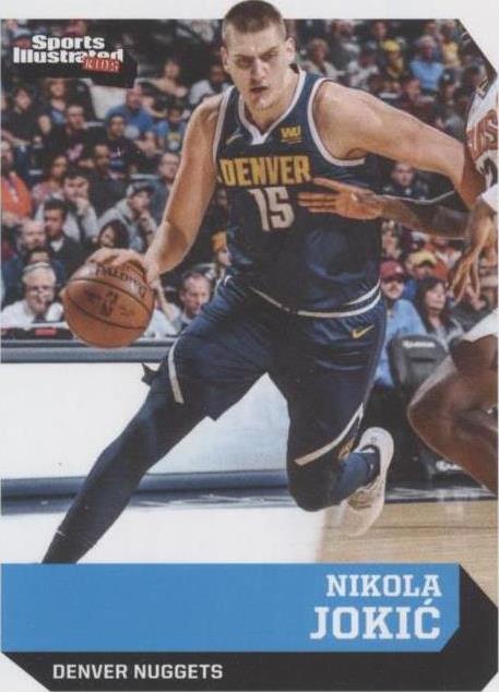 2019 Sports Illustrated for Kids Series 5 - Nikola Jokić #824