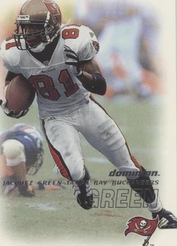 2000 Skybox Dominion Jacquez Green #127