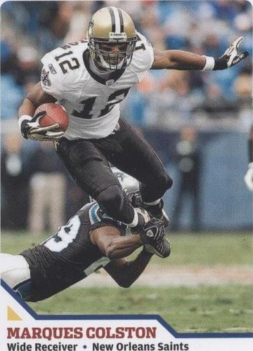 2008 Sports Illustrated for Kids Series 4 Marques Colston #296