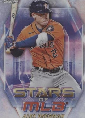 MLB ALEX BREGMAN アレックス ブレグマン 直筆サインカード Panini Alex Bregman Baseball Sports Trading Cards