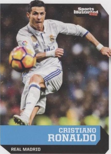 2017 Sports Illustrated for Kids Series 5 Cristiano Ronaldo #644