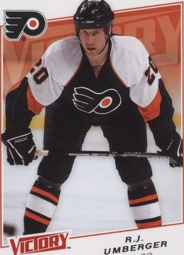 2008-09 Upper Deck Victory - R.J. Umberger #56