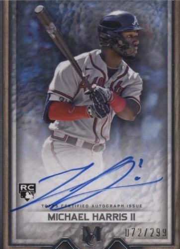 2023 Topps Museum Collection - Michael Harris II #AA-MH2