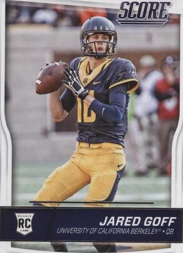 2016 Score Jared Goff #332
