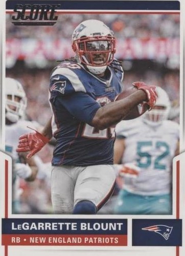 2017 Score LeGarrette Blount #26
