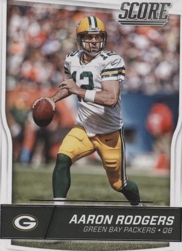 2016 Score Aaron Rodgers #117