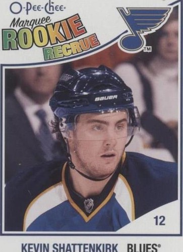2011-12 O-Pee-Chee - Kevin Shattenkirk #608